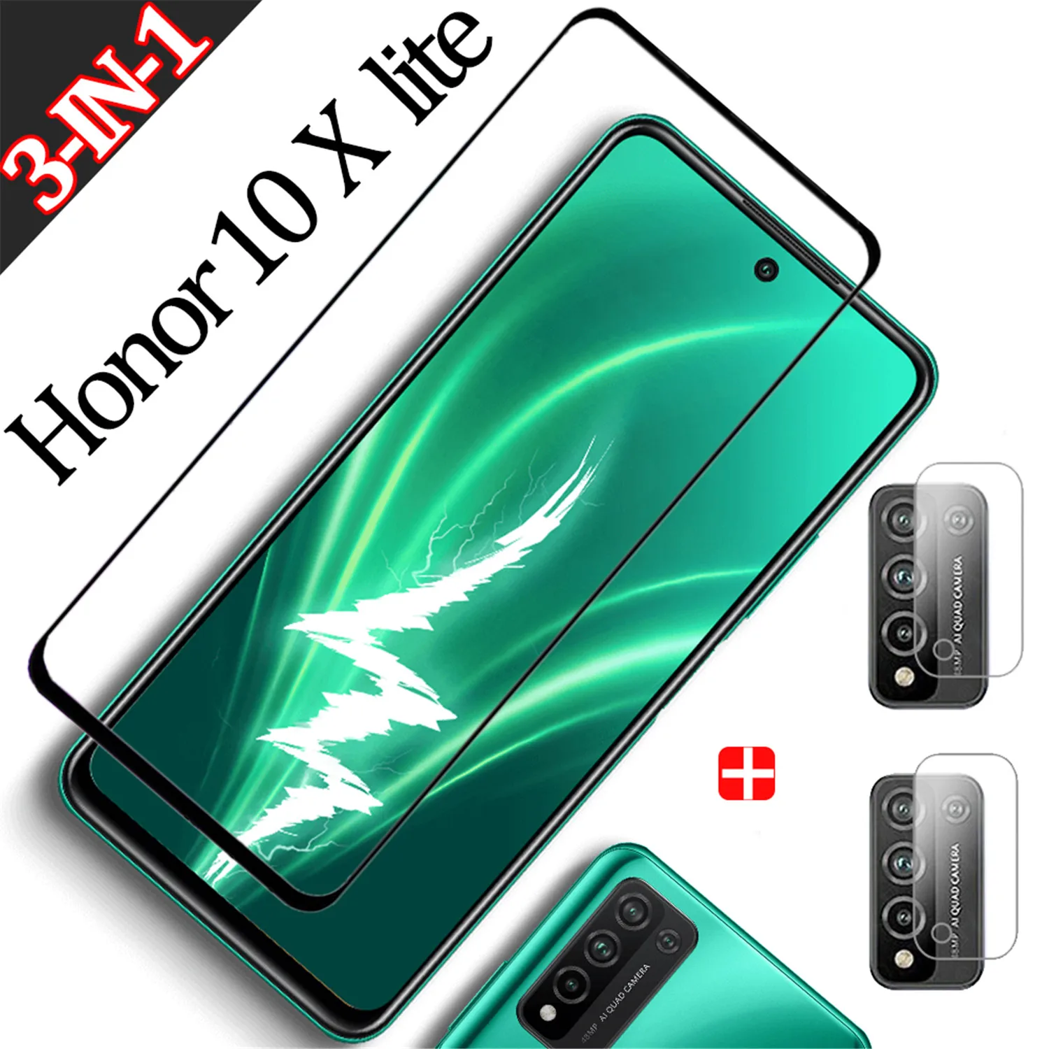 4 Гб 128Гб Honor 10X lite закаленное стекло на 10 X Камера хонор 10х лайт очки пленка онор