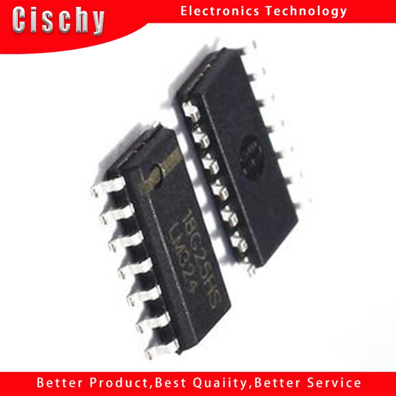 10 шт. LM324DR SOP14 LM324 SOP SMD LM324DR2G LM324DT SOP-14 Новый и оригинальный IC