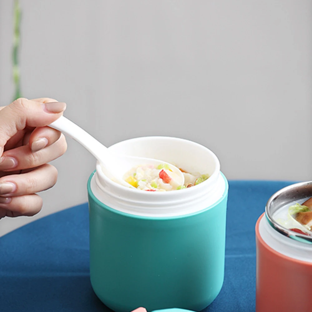 Миниатюрный пищевой термос для детей 340 мл Ланч бокс портативные герметичные