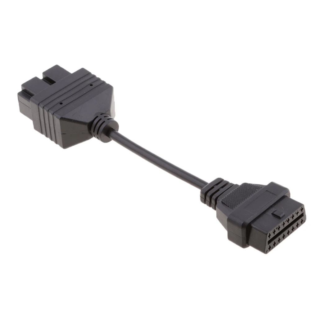 

20 Pin Male To 16Pin Female Socket Diagnostic Adapter Cable For Kia
