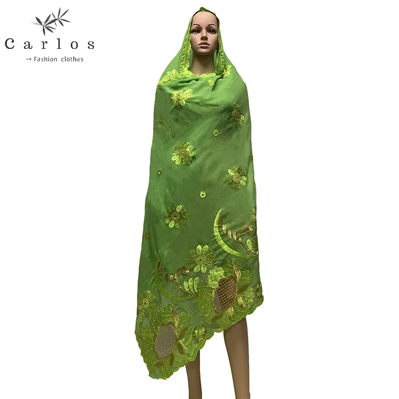 

2021 High Quality Hot Sales Scarf 100% Cotton Scarf African Women Hijab Scarf Dubai Scarf on Wholesale price