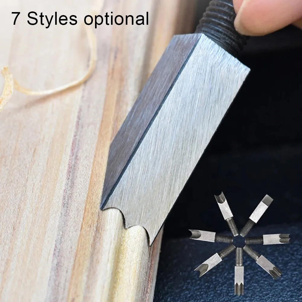 

1Pc Chamfering Plane Woodworking Blade Corner Planer 45 Degree Angle Manual DIY Edge Tool Accessories