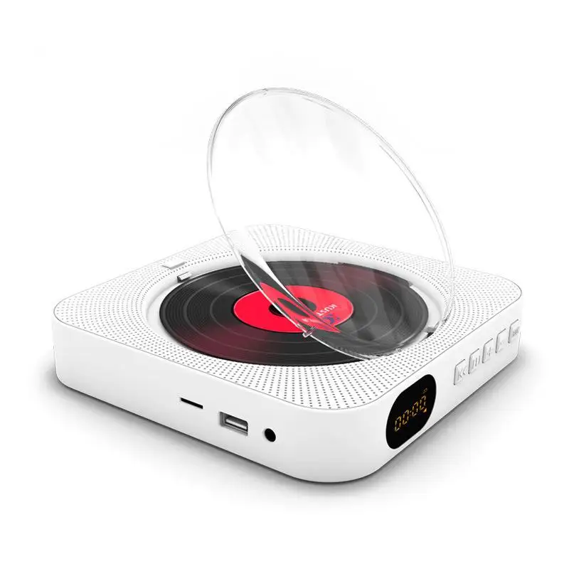 

BEESCLOVER для раннего образования Cd-плеер Портативный два настенный bluetooth-плеер Bluetooth Динамик r27
