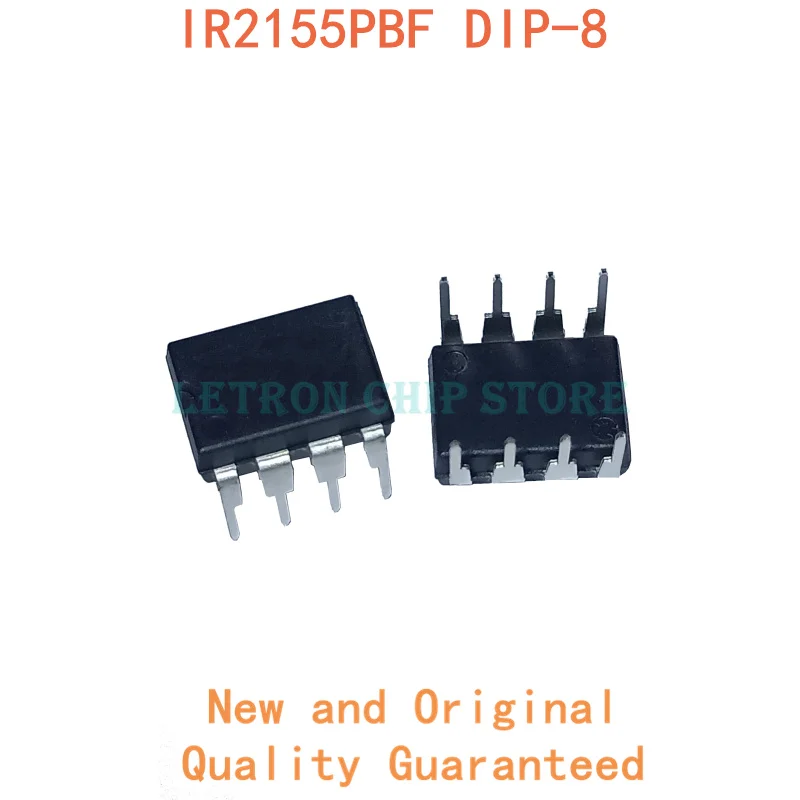 Оригинальная и Новая интегральная схема IR2155PBF IR2155 DIP-8 DIP8 DIP, 5 шт.