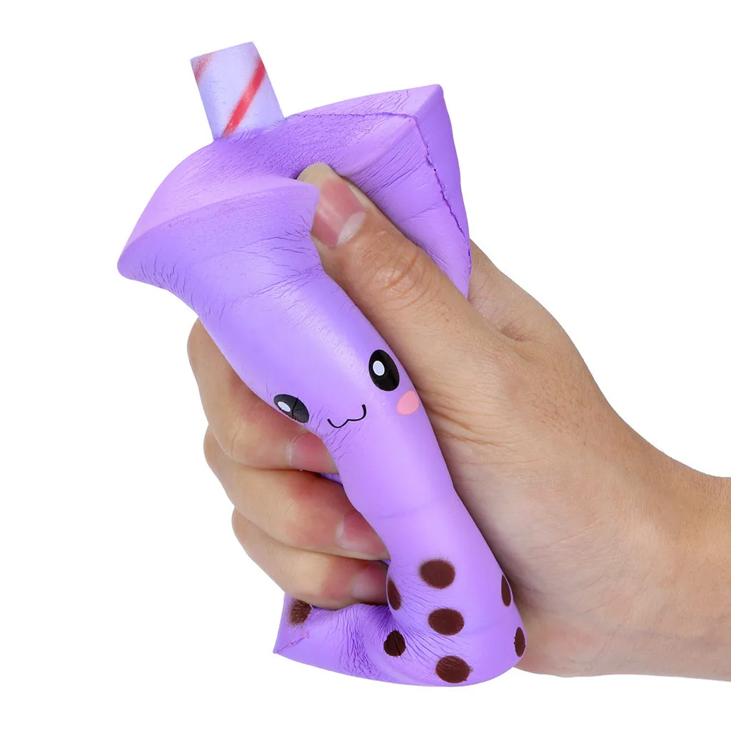 

Cute Fidget Toys Jumbo Squishies Cute Milk Cups Cream Scented Squishies Slow Rising Charm Toy Antistress Hand For Kids Adults