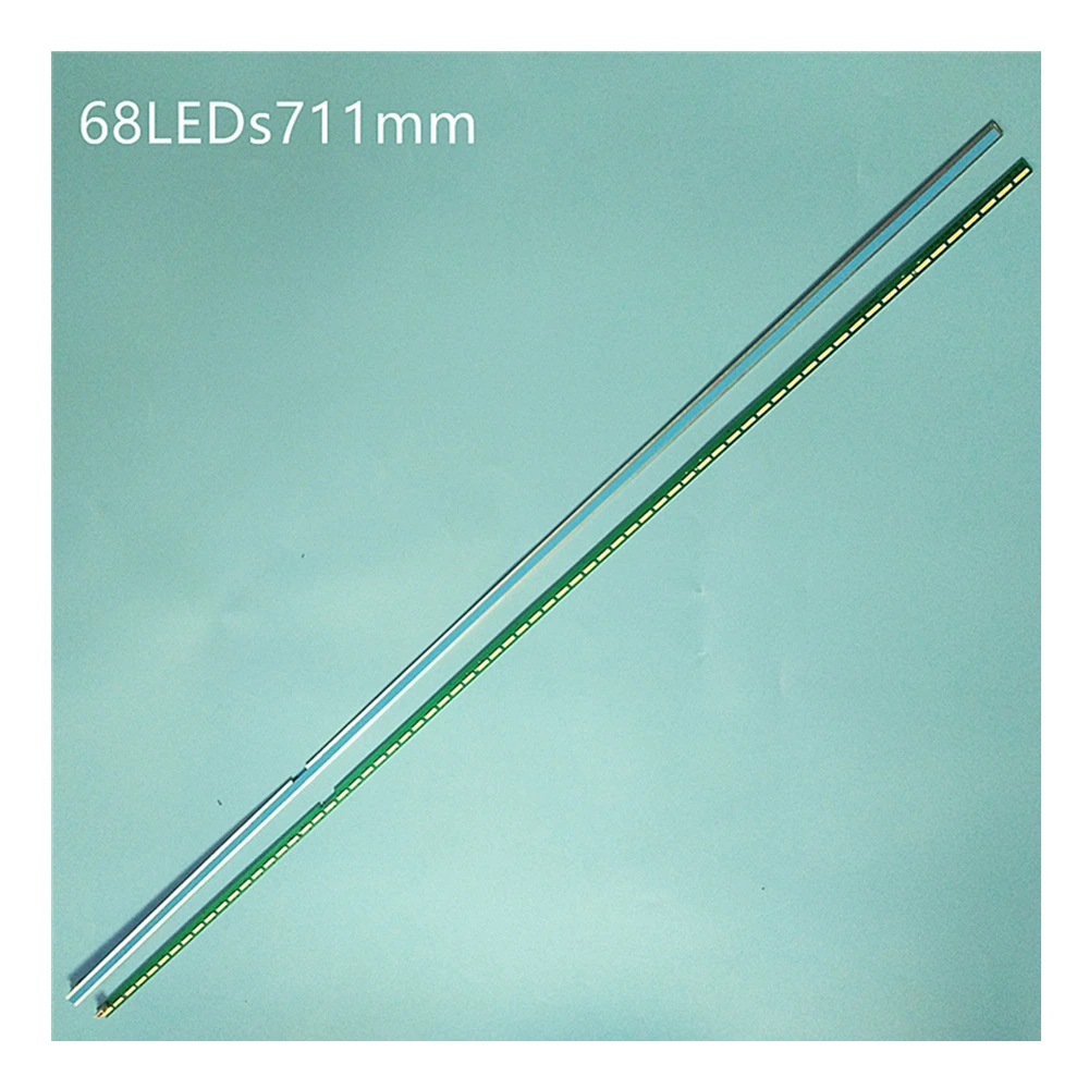 

New 2 PCS*68LED 710mm LED backlight strip for LG 65UH6030 6922L-0143A 6916L2305A 6916L2306A