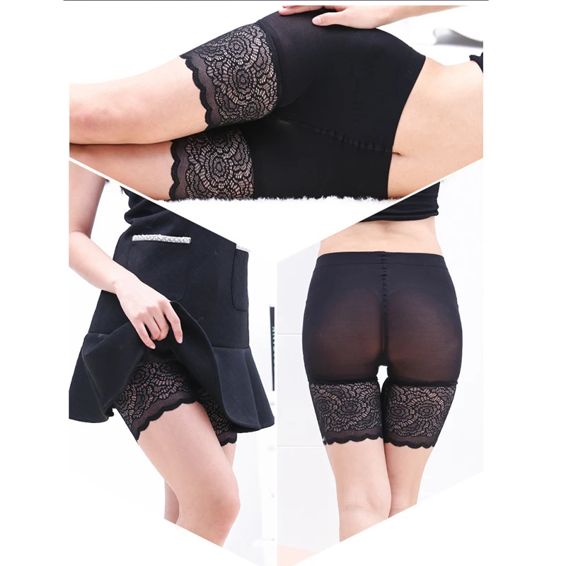 

Women Lace Short Pants Ropa Interior Femenina Short Pants Boxer Women Comfortable Panties