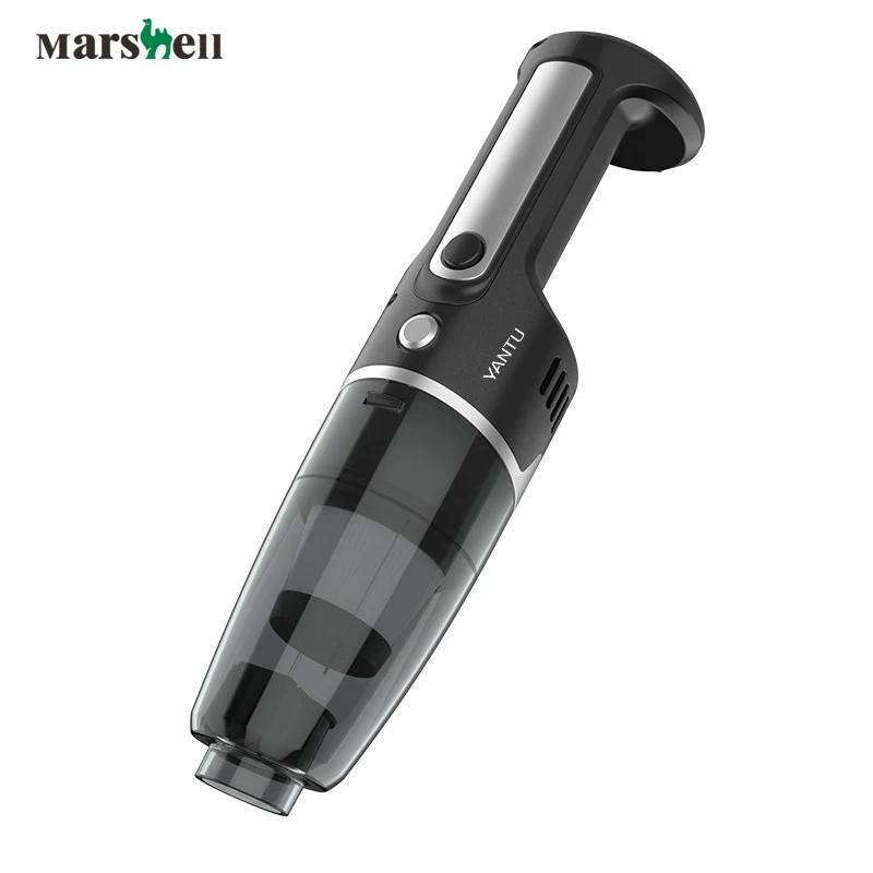 

Marshell ручной автомобильный пылесос 4500 ПА 80 Вт беспроводной Перезаряжаемый пылесос бесшумный 39000об/мин с HEPA DC 7,4 V