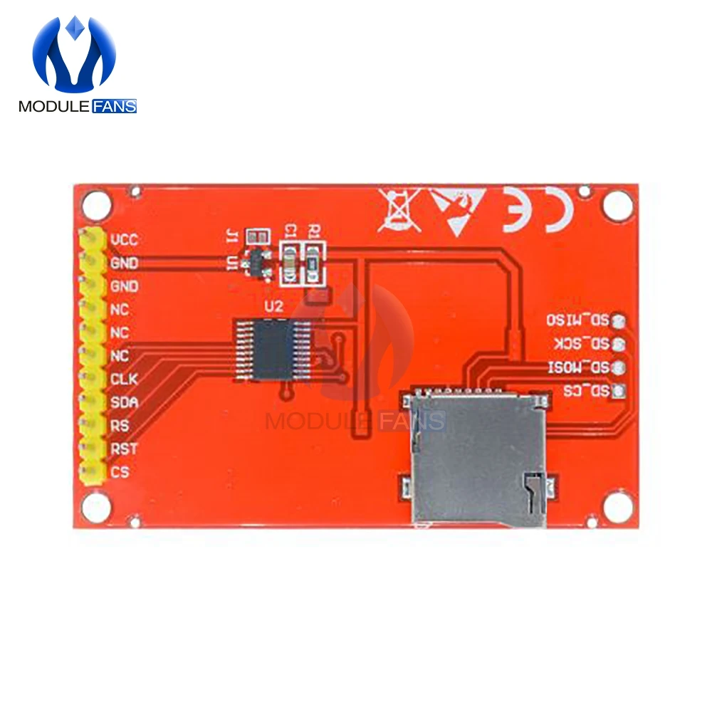 1," 1,8 дюймов TFT ЖК-дисплей модуль ST7735S контроллер 128x160 51/AVR/STM32/ARM 8/16 бит плата привода для Arduino SPI I/O IO