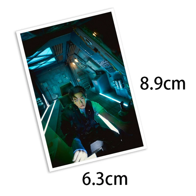 

40Pcs/set Kpop EXO 2021 Album DON'T FIGHT THE FEELING Paper Lomo Card New Album Photocard Fans Collection