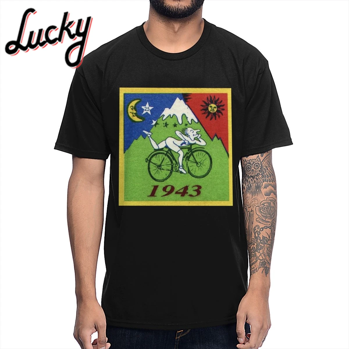 Винтажная Мужская футболка с коротким рукавом на заказ | одежда