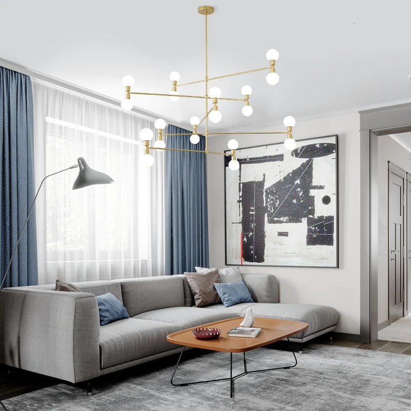 Подвесной светильник подвесной современный вертикальный из