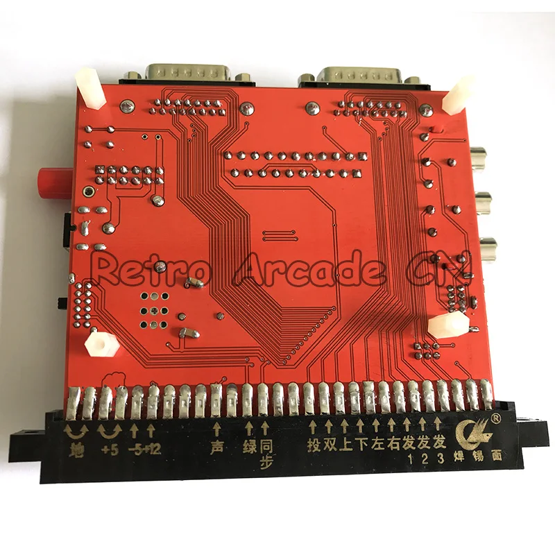 JAMMA to DB 15PIN Joypad конвертер CBOX с SCART выходом для любой аркадной игры PCB SNK материнская