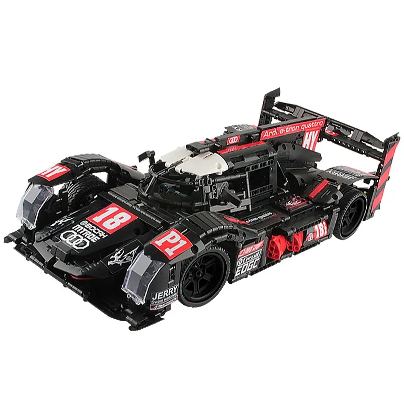 R18 P1 Formula Racing Technology Series сборный конструктор гоночный автомобиль игрушки для детей