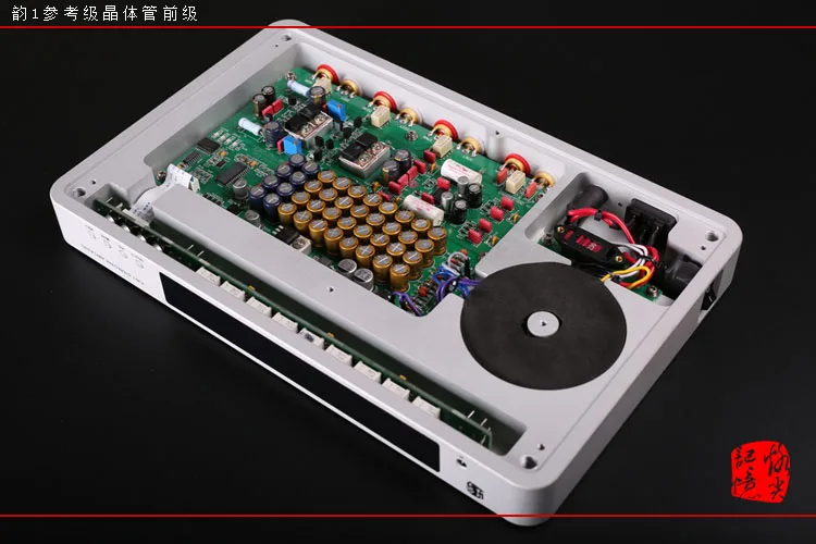 Douk аудио Hi-end стерео аудио Настольный предусилитель HiFi PGA2320 транзисторный предусилитель