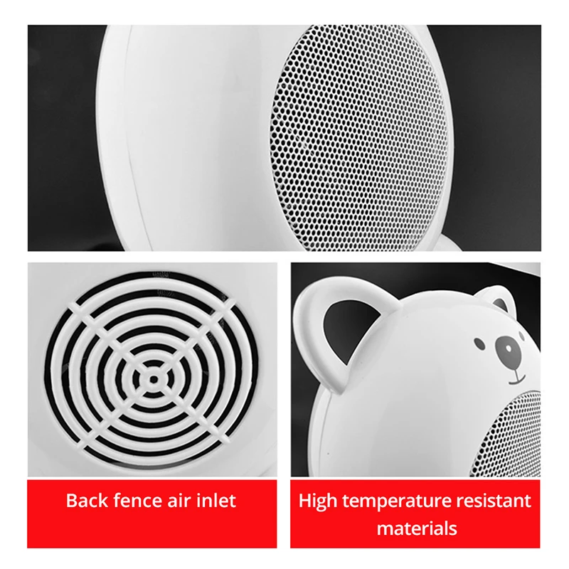 Электрический настенный обогреватель Мини Портативный штепсельный