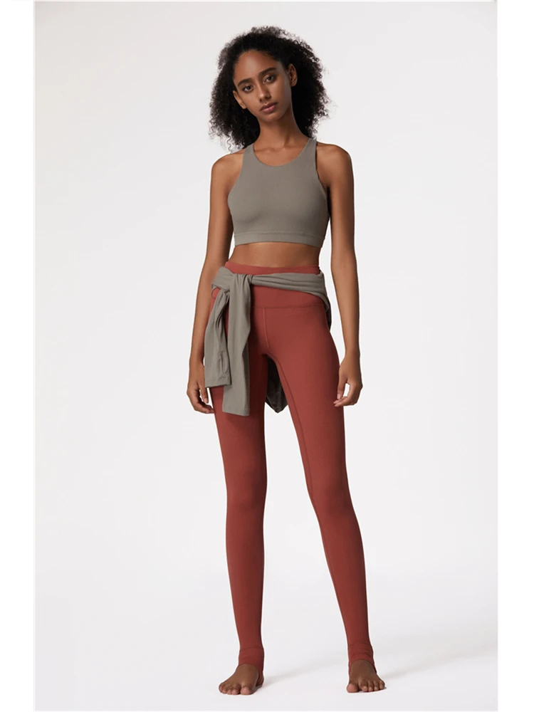 Супермягкий спортивный бюстгальтер Oyoo из матовой ткани Женский ударопрочный