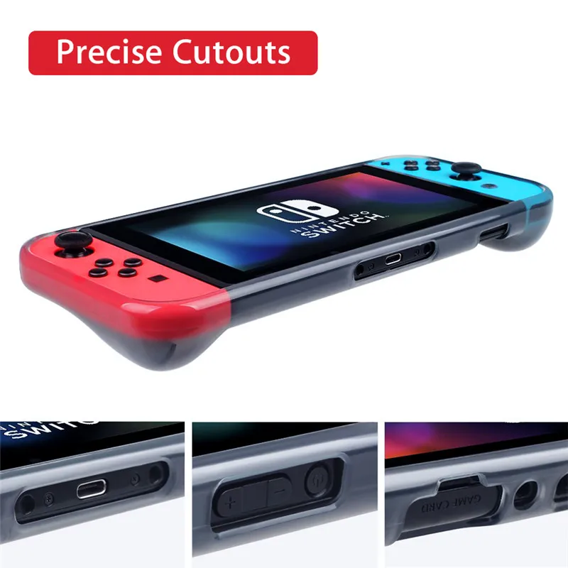Soft Silicone Case for Nintend Switch Lite Nintendo NS Accessories Coque Protector Cristal silicon cover | Электроника