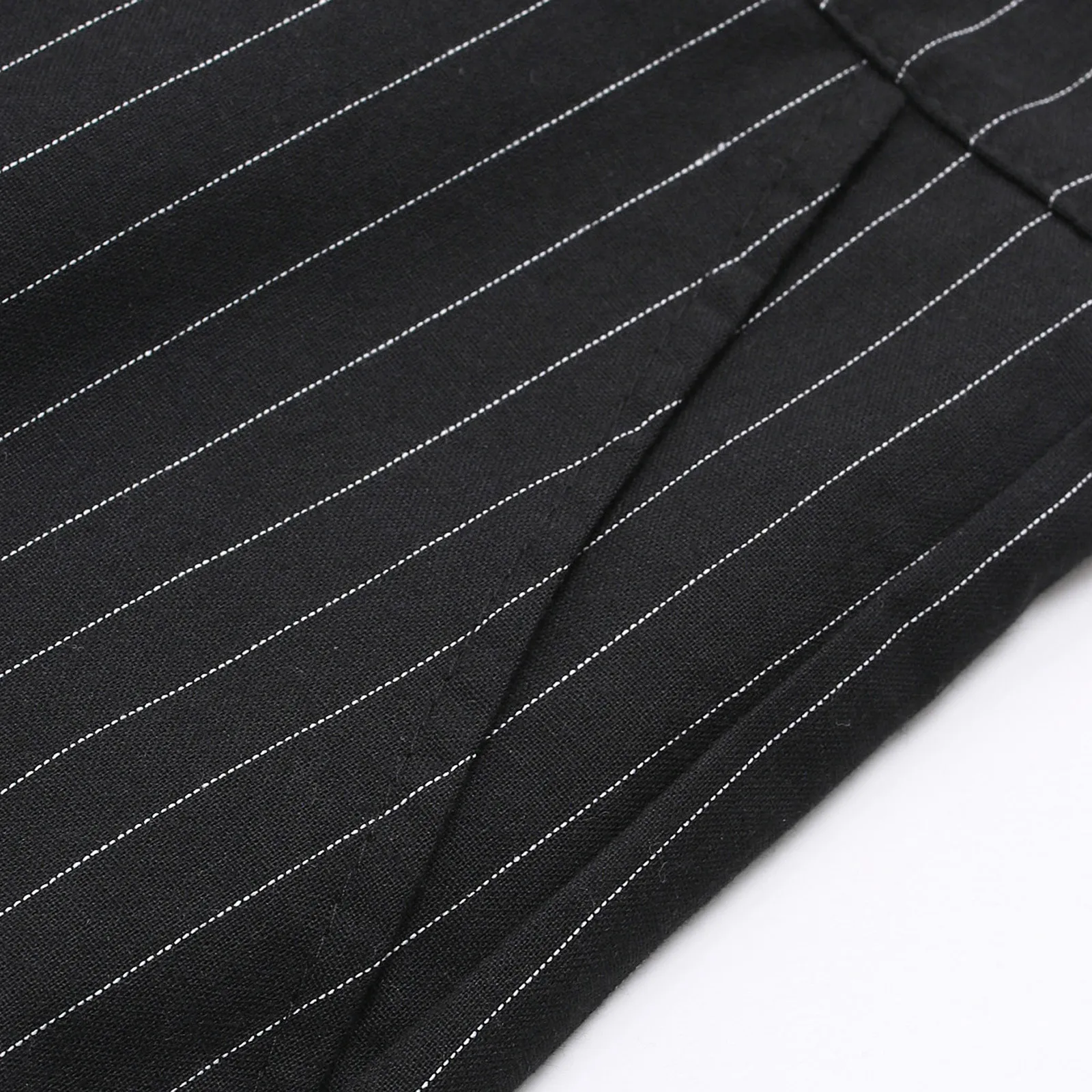 Брюки мужские деловые однотонные деловой стиль повседневные зауженные штаны до