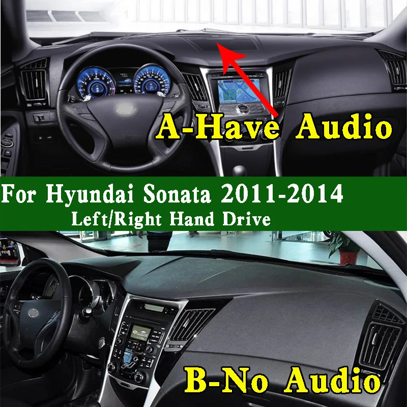 

Защитный коврик для приборной панели Hyundai Sonata VI I45 YF YFC 2011-2014