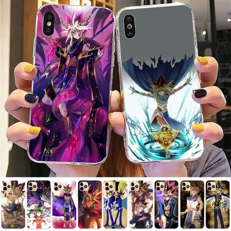 

Yinuoda Yu-Gi-Oh Phone Case for iPhone 11 12 13 mini pro XS MAX 8 7 6 6S Plus X 5S SE 2020 XR case