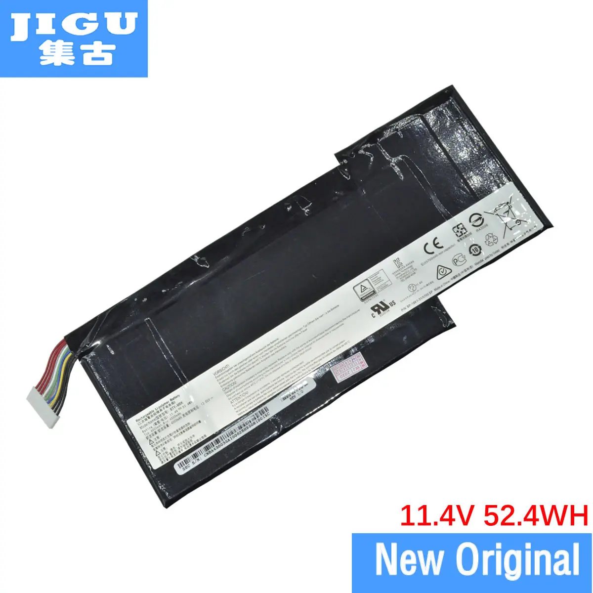 Оригинальный аккумулятор JIGU для ноутбука MSI BTY M6K 0017F1 002 GF75 8RC 039XTR GF63 8RD 001CN 11 4 в