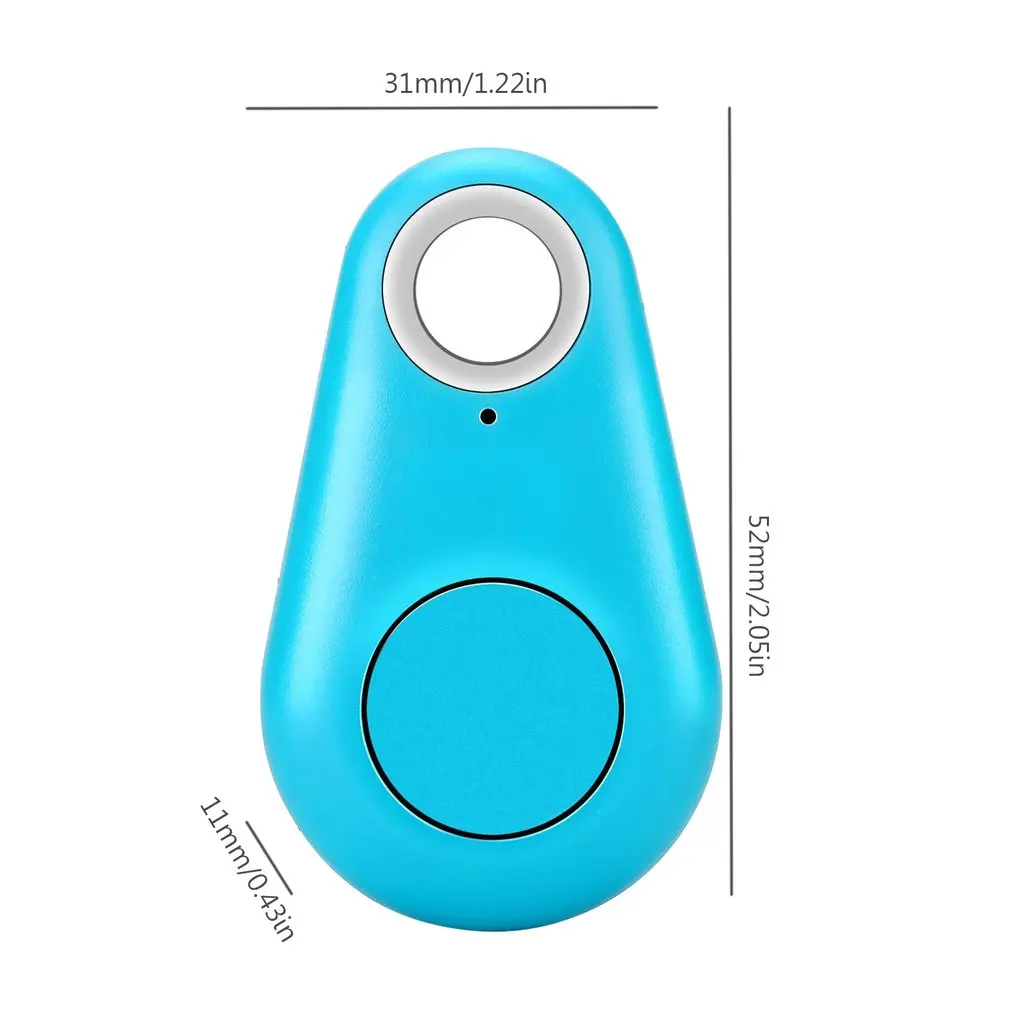 

Smart Remote Control Anti Lost Keychain Alarm Bluetooth Tracker Key Finder Tags Keyfinder Localizador Bi-Directional Finder