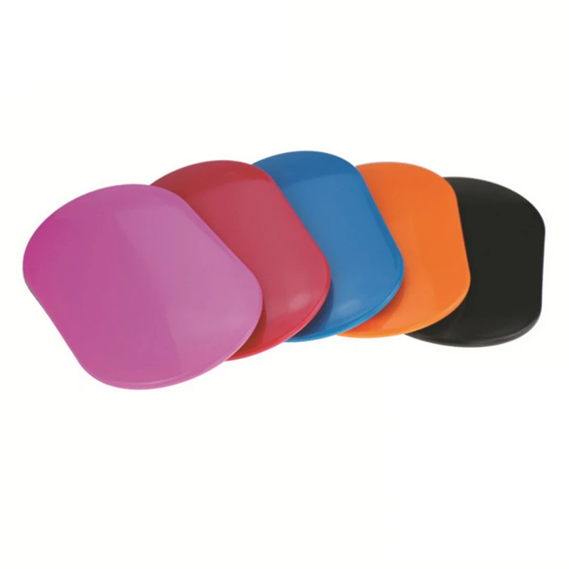 2 шт. фитнес упражнений слайд скейтборд Йога диск для йоги тренажерного зала