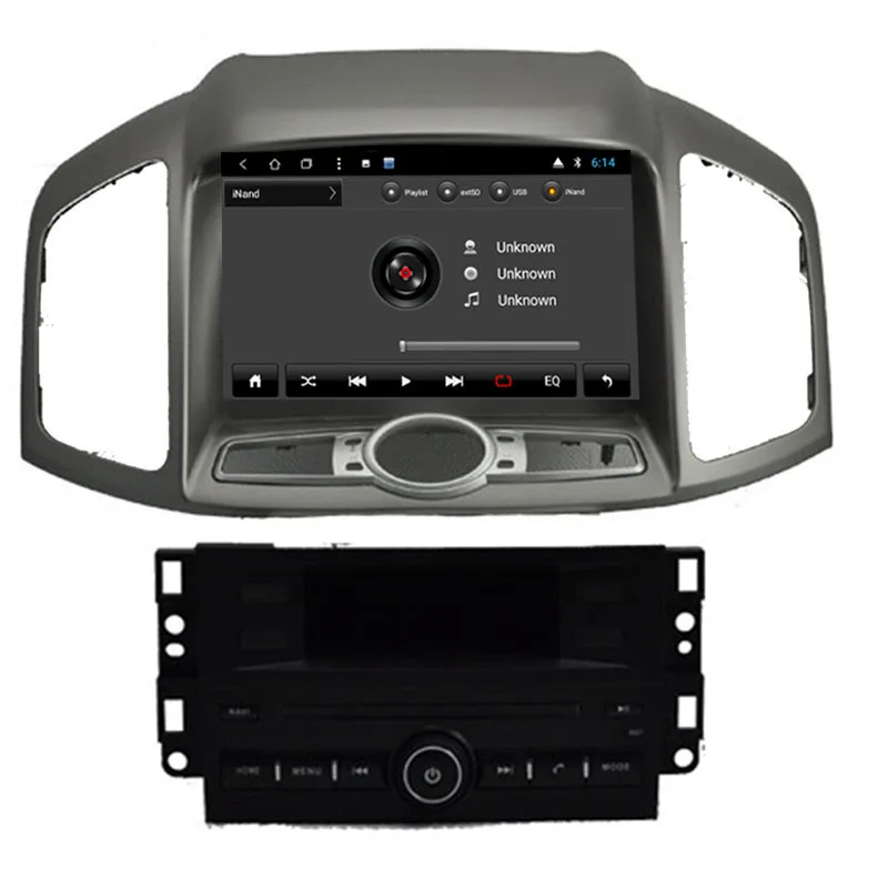 NAVITOPIA 8 дюймов 2G RAM 32G ROM Octa Core Android 1 Автомобильный GPS навигатор для Chevrolet Captiva 2011 2012|car