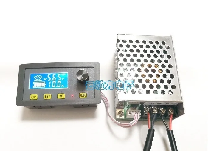 Понижающий блок питания с ЧПУ регулируемый модуль постоянного тока 20 А