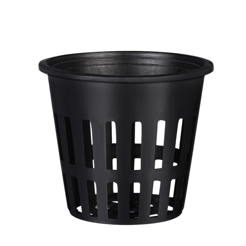 Yardwe 40 шт Soilless культура посадки чистая чашка гидропоники пластиковая сетка