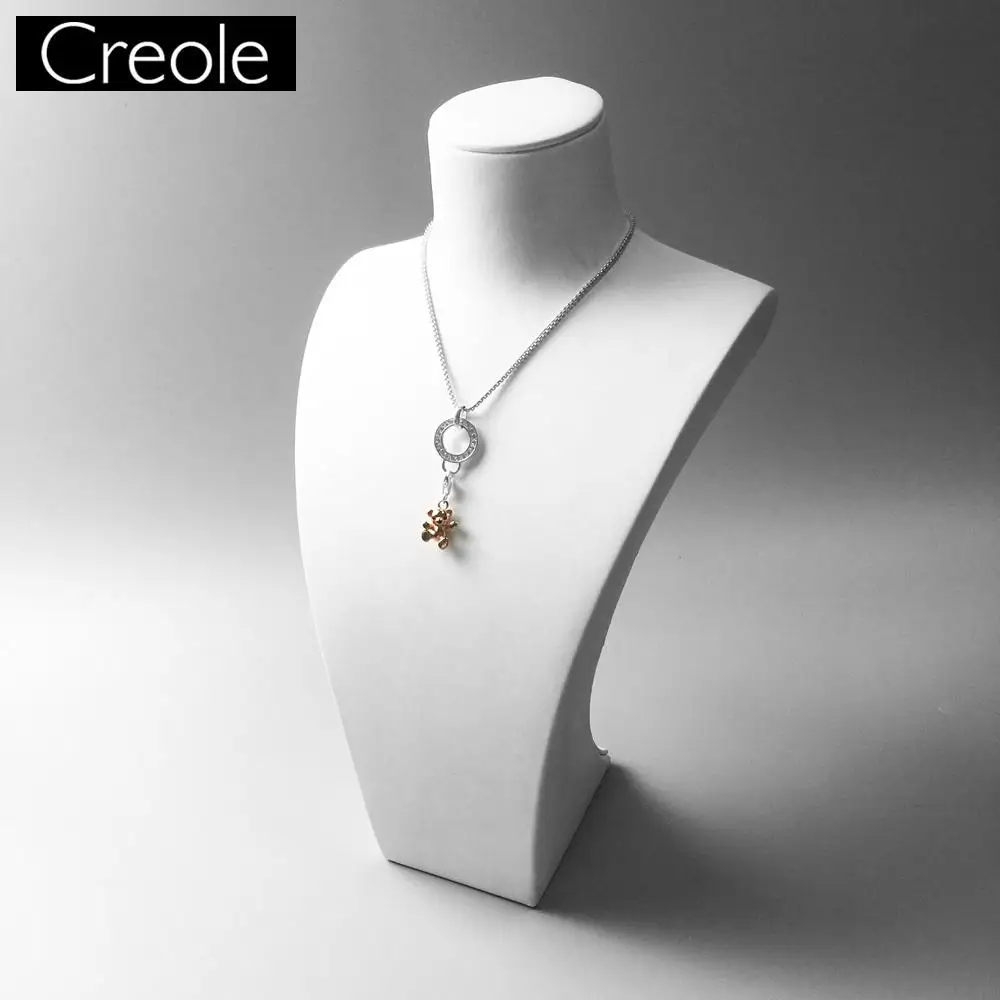 Charm Pendant Rose Teddy Bear 2018 Fashion Jewelry Cute Real Authentic 925 Sterling Silver Gift For Women Girl Fit Bracelet | Украшения и