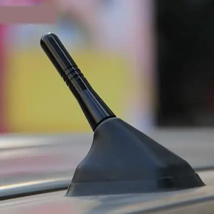 Высококачественная короткая антенна из алюминиевого сплава 6 см для 2009 2016 Renault