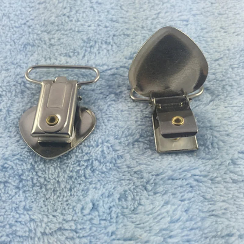 50 шт./лот 1 '✥ мм серебристый металлический крючок в форме сердца забавный