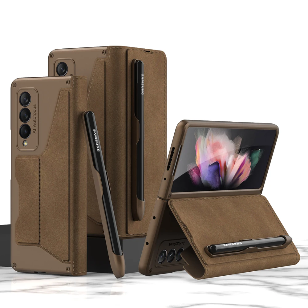 

Защитный складной чехол-книжка для Samsung Galaxy Z Fold3