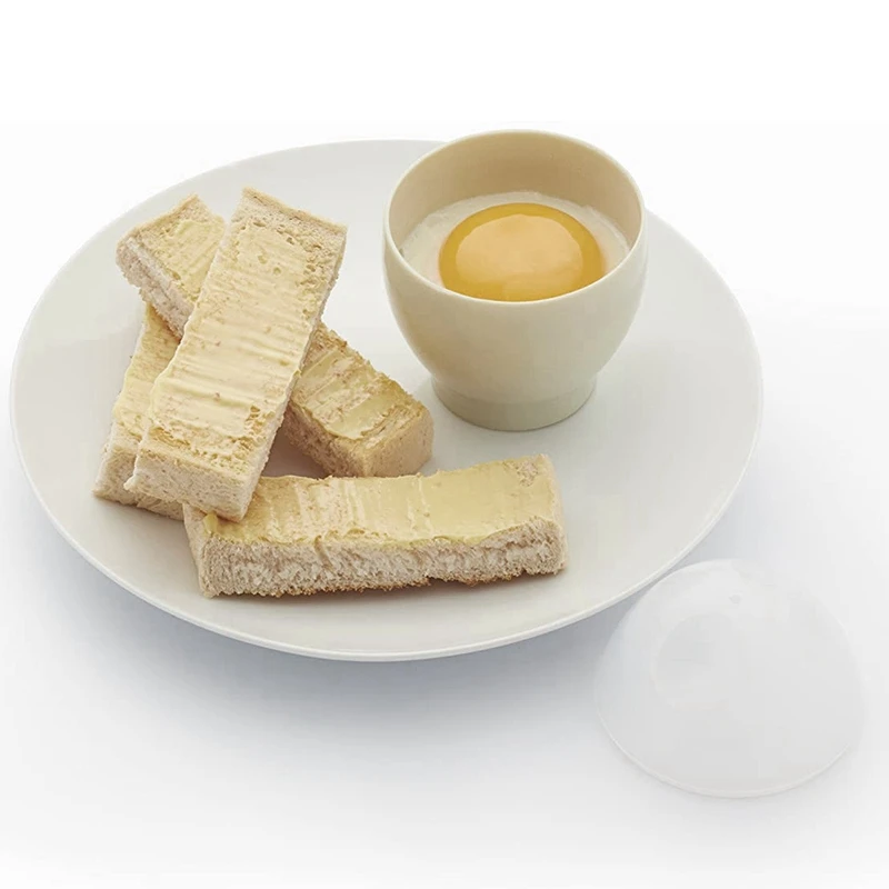 Милая Мини-чашка для приготовления яиц на пару микроволновой печи удобная и