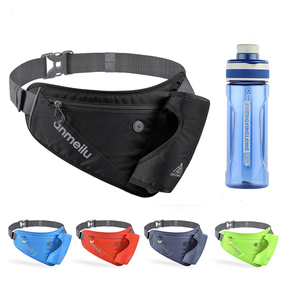 Поясная Сумка для бега спорта пешего туризма гонок тренажерного зала альпинизма