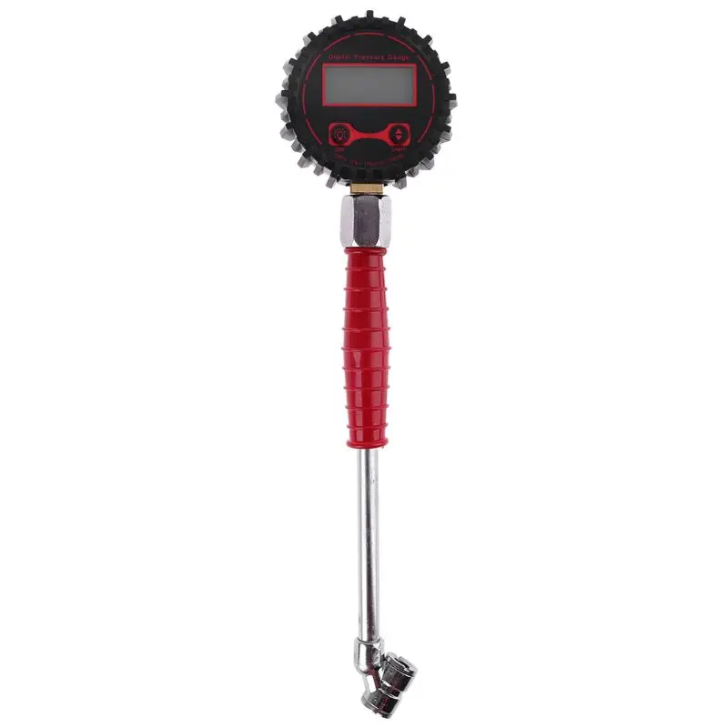 3-250PSI LCD Цифровой Автомобильный датчик давления воздуха в шинах двойная головная