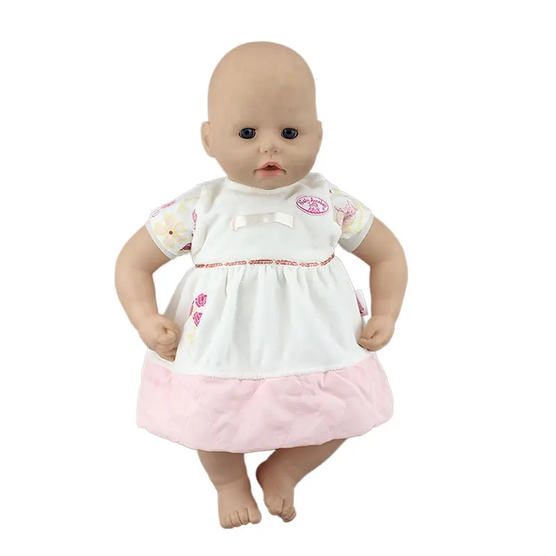 Новые куклы комбинезон одежда для 46 см Baby Annabell кукла 18 дюймов куклы одежда - Цвет: 12
