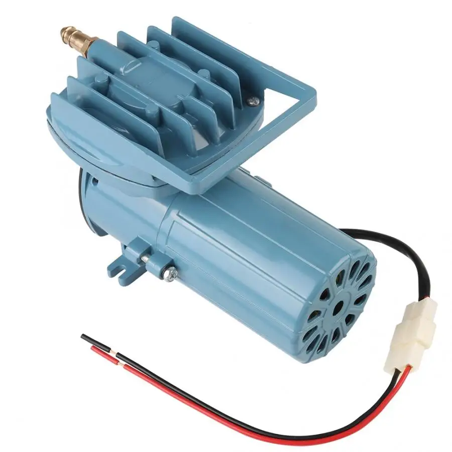 DC 12V 35W для аквариумов рыб аэратор насоса пруд аквакультуры аквариум кислородный