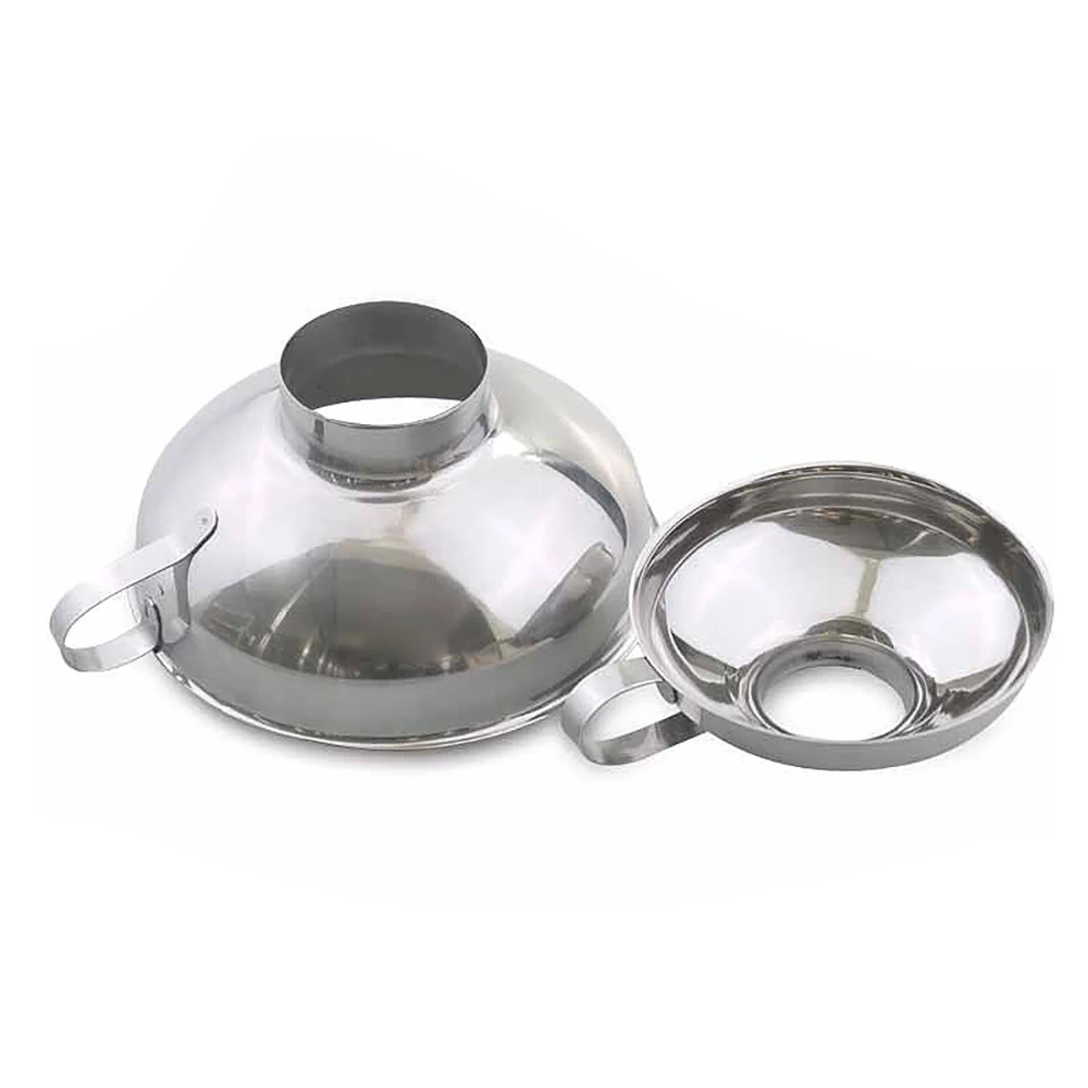 Кухонная кулинарная чашка воронка банка фильтр из нержавеющей стали кухонное