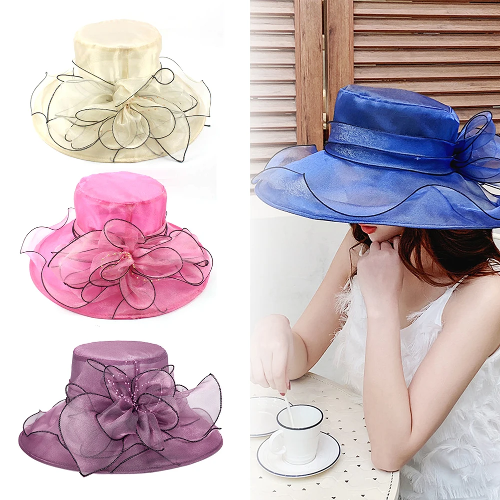 2019 100% новый бренд и высокое качество 1 предмет в комплекте Шляпа элегантная