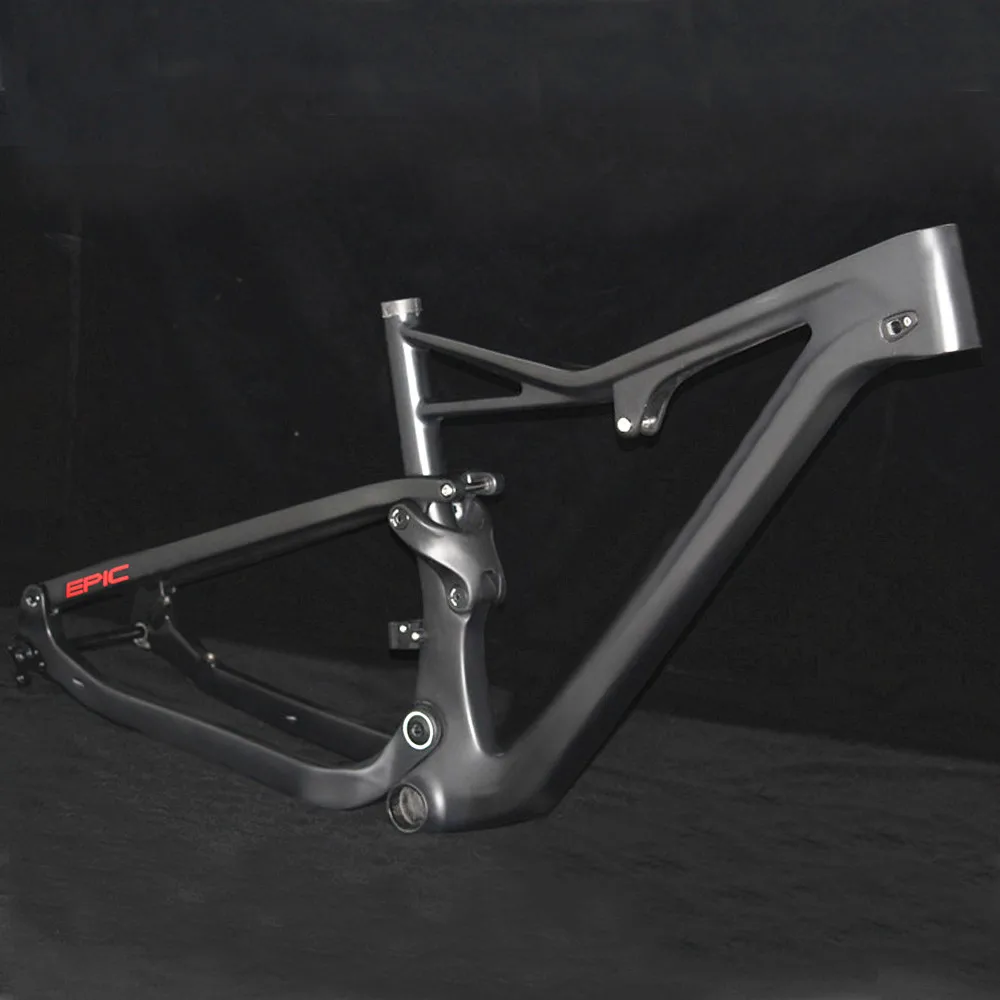EPIC Bike Frame Boost 148*12 Suspension 27.5er Углеродные 29er MTB XC и AM Mtb Fram горные карбоновые