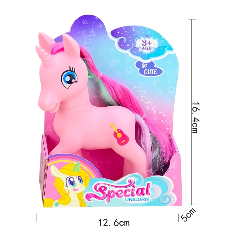 Lanyitoys оригинальный 5 дюймов специальный лошадь игрушки фигурку аниме Рисунок