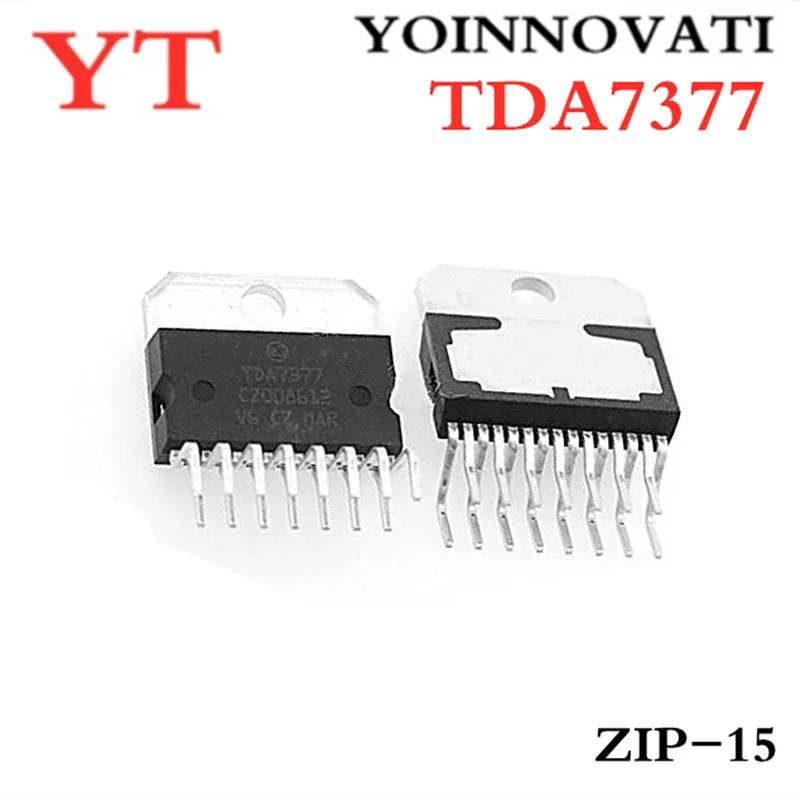 10 шт. TDA7377 7377 TDA ZIP 15 ИС звуковой усилитель 2X35W MULTIWATT15|ic audio|ic tda |