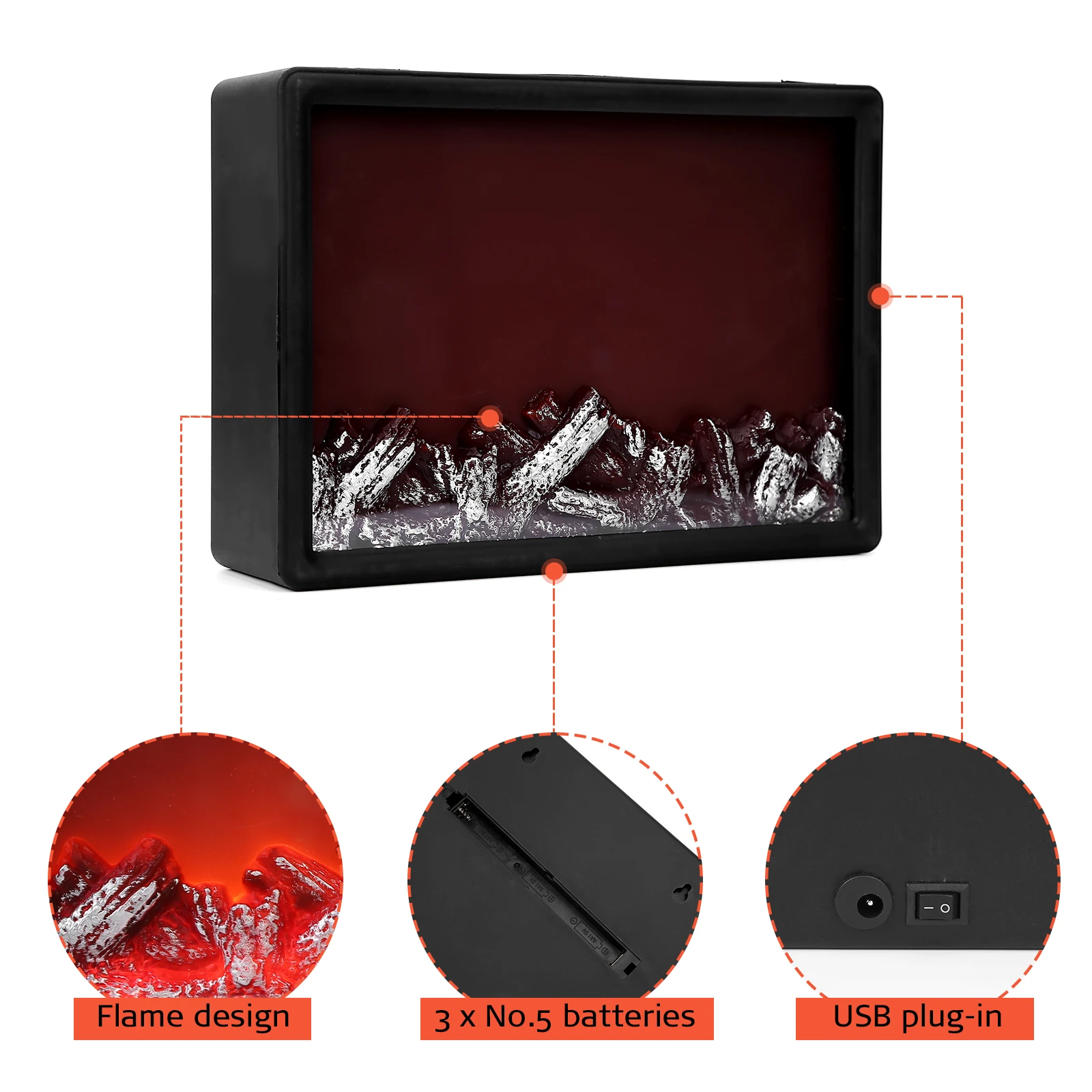 Подвесной светодиодный светильник для камина | Лампы и освещение