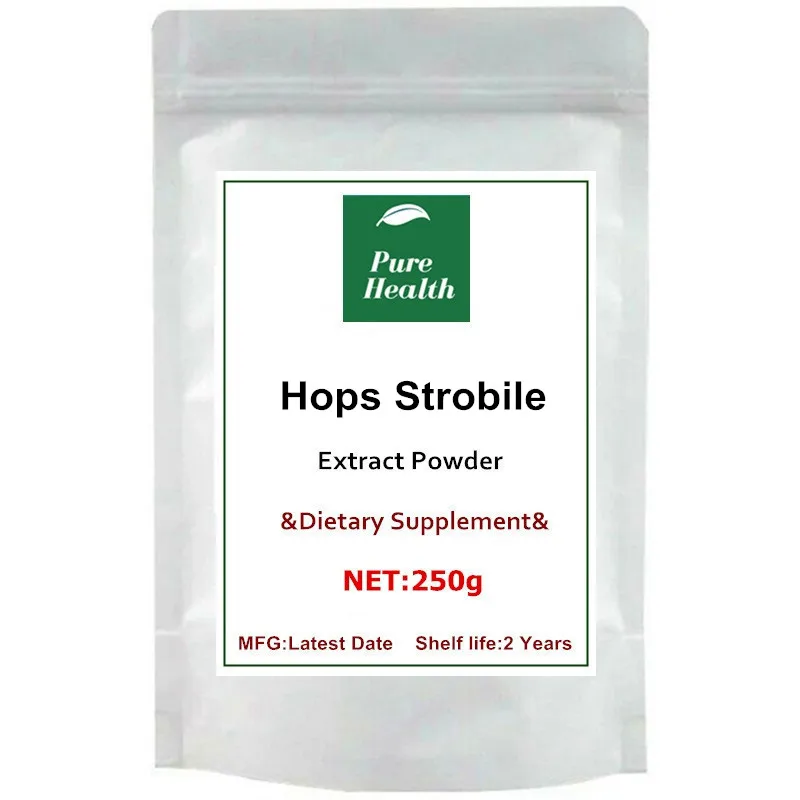 

Hops Strobile Powder 20:1, Humulus Lupulus, Hops Flavone, Xanthohumol