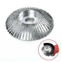 arc 85x16mm angle grinder grinding wheel carbide wood sanding carving shaping disc sanding wood carving tool abrasive disc