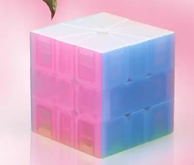 qifa SQ1 jelly XMD SQ1 qiyi Mofangge volt SQ-1 волшебный куб головоломка X-Man дизайн Qifa квадратный 1 Обучающие Развивающие детские игрушки игра - Цвет: qifa SQ1 jelly