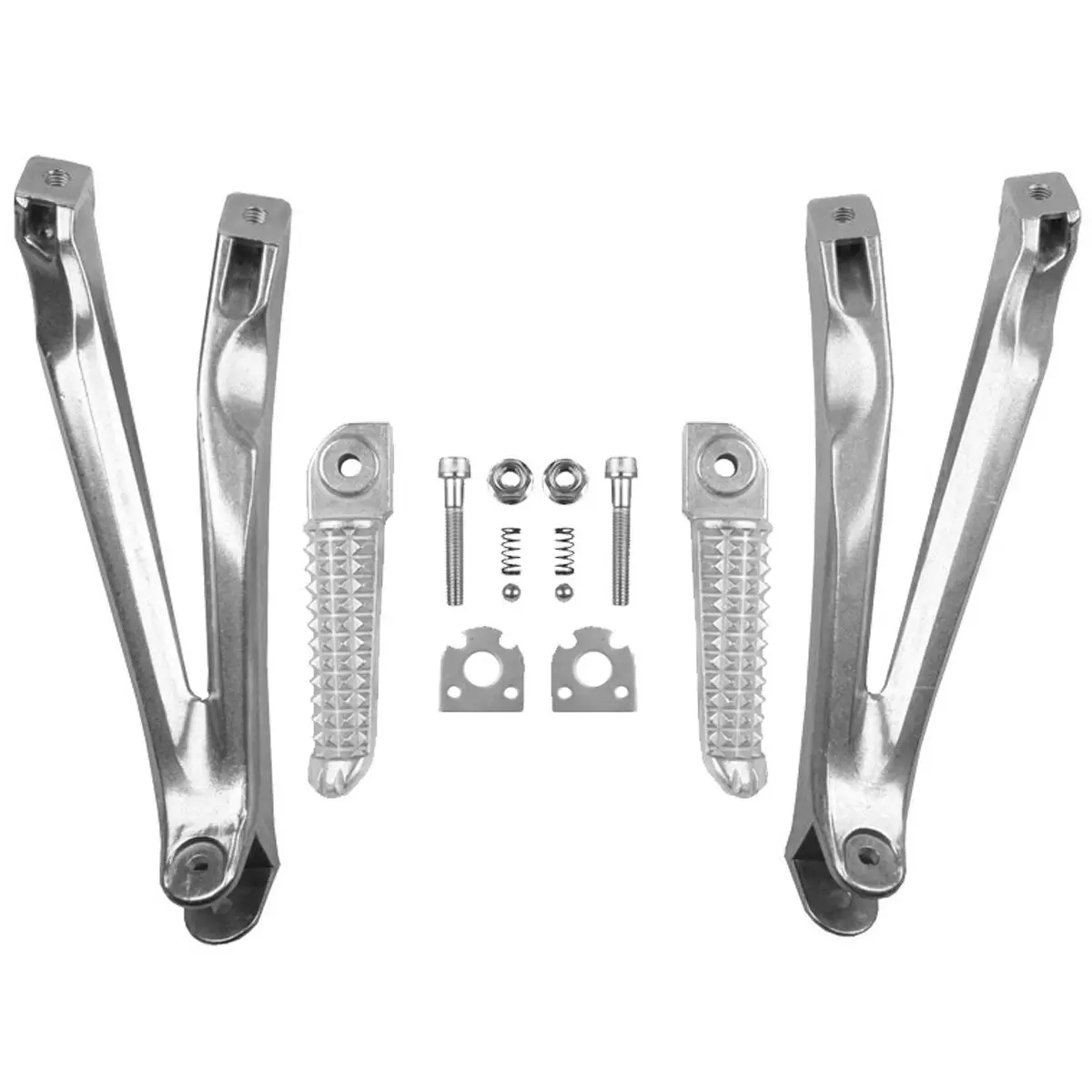Фото Комплект кронштейнов для подножки мотоцикла Yamaha YZF R1 YZFR1 2004-2008 2005 06 07 №5